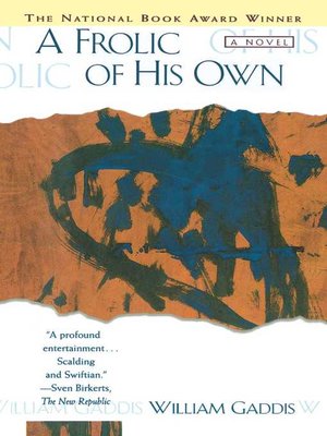 cover image of Frolic of His Own